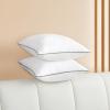 imageSasttie 18x18 Pillow Inserts Set of 4 18 x 18 Throw Pillow Insert 4 Pack 18 by 18 Pillow Insert for Bed Couch and Sofa Machine Washable Decorative Throw Pillows White
