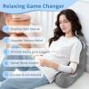 imageSasttie Reading Pillows for Sitting in Bed Adult Velvet Back Pillow Bed Sitting Up BackRest Support Cushion for Sit Up on Couch Sofa and Floor Dorm Essentials OekoTex Certified Dark GreyDark Grey