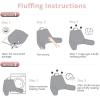 imageSasttie Reading Pillows for Sitting in Bed Adult Velvet Back Pillow Bed Sitting Up BackRest Support Cushion for Sit Up on Couch Sofa and Floor Dorm Essentials OekoTex Certified Dark GreyPink