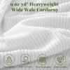 imageSasttie Wedge Pillow Set 2PCS Reading Pillow for Sitting Bed Wedge Pillow Headborad for Sleeping After Surgery Acid Reflux Leg and Back Support with Neck Cushion 23quotx115quotx23quot Dark GreyWhite