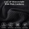 imageSasttie Wedge Pillow Set 2PCS Reading Pillow for Sitting Bed Wedge Pillow Headborad for Sleeping After Surgery Acid Reflux Leg and Back Support with Neck Cushion 23quotx115quotx23quot Dark GreyBlack