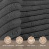 imageSasttie Headboard Pillow Queen Triangular Wedge Pillow Headboard Wedge Headboard Pillow for Bed Sofa Daybed Pillows for Sitting up Reading or Working with Removable Cover Dark GreyDark Grey