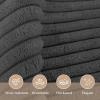 imageSasttie Headboard Pillow Queen Triangular Wedge Pillow Headboard Wedge Headboard Pillow for Bed Sofa Daybed Pillows for Sitting up Reading or Working with Removable Cover Dark GreyDark Grey