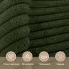 imageSasttie Headboard Pillow Queen Triangular Wedge Pillow Headboard Wedge Headboard Pillow for Bed Sofa Daybed Pillows for Sitting up Reading or Working with Removable Cover Dark GreyOlive Green