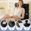 imageSasttie Wedge Pillow Set for After Surgery 3PCS Adjustable Bed Wedge Pillow Headboard with Memory Foam Neck Cushion  for Acid Reflux Sleeping Neck ampamp Back Support Dark Grey ampamp WhiteBlack