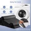 imageSasttie Wedge Pillow Set for After Surgery 3PCS Adjustable Bed Wedge Pillow Headboard with Memory Foam Neck Cushion  for Acid Reflux Sleeping Neck ampamp Back Support Dark Grey ampamp WhiteBlack