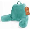 imageSasttie Reading Pillow for Sitting in Bed Adult Back Pillow for Bed Sitting Up Backrest Back Support Chair Pillow College Dorm Essentials for Girls and Boys Greyish Blue StandardTeal Cyan