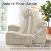 imageSasttie Reading Pillow with Armrests 1525 Inch Adjustable Back Support Pillow for Bed Sitting Up Memory Foam Back Rest Cushion Bed Chair for Reading Gaming amp Relaxing Dark GreyBeige
