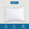 imageSasttie Firm Standard Pillows Set of 6 Full Size Bed Pillows for Side Back and Stomach Sleepers  OekoTex Certified Supportive Down Alternative Plump Filling  Hotel Quality and Machine Washable4