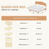 imageSasttie Queen Comforter Set 7Piece Bed in a Bag Pintuck Bedding Sets for All Season Includes Comforter Flat Sheet Fitted Sheet Pillowcases and Pillowshams Sage GreenDark Green