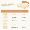 imageSasttie Queen Comforter Set 7Piece Bed in a Bag Pintuck Bedding Sets for All Season Includes Comforter Flat Sheet Fitted Sheet Pillowcases and Pillowshams Sage GreenBeige