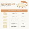 imageSasttie Queen Comforter Set 7Piece Bed in a Bag Pintuck Bedding Sets for All Season Includes Comforter Flat Sheet Fitted Sheet Pillowcases and Pillowshams Sage GreenBlack