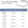 imageSasttie Queen Comforter Set 7Piece Bed in a Bag Pintuck Bedding Sets for All Season Includes Comforter Flat Sheet Fitted Sheet Pillowcases and Pillowshams Sage GreenBlush Pink