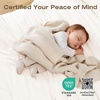 image:imageSasttie Queen Comforter Set 7Piece PreWashed Crinkled Texture Bed in a Bag Queen with Ultra Soft Brushed Sheets Aesthetic Fluffy Bedding Set for All Seasons LinenIvory