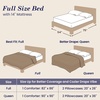 image:imageSasttie Queen Comforter Set 3Piece Boho Tufted Bedding Ultra Soft Brushed Checkered Bed Set for Bedroom Guest Room amp Dorm AllSeason Use with Plaid Geometric Design Navy BlueNavy