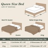 image:imageSasttie Queen Comforter Set 3Piece Boho Tufted Bedding Ultra Soft Brushed Checkered Bed Set for Bedroom Guest Room amp Dorm AllSeason Use with Plaid Geometric Design Navy BlueGreen