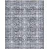 image:imageSasttie 8x10 Area Rugs UltraSoft Washable Rug Low Pile Foldable Thin Carpets with NonSlip Backing SkinFriendly Stain Resistant Carpet for Living Room Bedroom Kitchen Dorm 8x10 BeigeBlack Grey