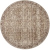 image:imageSasttie 8x10 Area Rugs UltraSoft Washable Rug Low Pile Foldable Thin Carpets with NonSlip Backing SkinFriendly Stain Resistant Carpet for Living Room Bedroom Kitchen Dorm 8x10 BeigeDark Brown