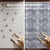 image:imageSasttie 8x10 Area Rugs UltraSoft Washable Rug Low Pile Foldable Thin Carpets with NonSlip Backing SkinFriendly Stain Resistant Carpet for Living Room Bedroom Kitchen Dorm 8x10 BeigeBlack Grey