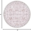 image:imageSasttie 8x10 Area Rugs UltraSoft Washable Rug Low Pile Foldable Thin Carpets with NonSlip Backing SkinFriendly Stain Resistant Carpet for Living Room Bedroom Kitchen Dorm 8x10 BeigePink