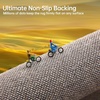 image:imageSasttie 8x10 Area Rugs UltraSoft Washable Rug Low Pile Foldable Thin Carpets with NonSlip Backing SkinFriendly Stain Resistant Carpet for Living Room Bedroom Kitchen Dorm 8x10 BeigeBeige