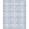 image:imageSasttie 8x10 Area Rugs UltraSoft Washable Rug Low Pile Foldable Thin Carpets with NonSlip Backing SkinFriendly Stain Resistant Carpet for Living Room Bedroom Kitchen Dorm 8x10 BeigeLight Blue
