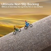 image:imageSasttie 8x10 Area Rugs UltraSoft Washable Rug Low Pile Foldable Thin Carpets with NonSlip Backing SkinFriendly Stain Resistant Carpet for Living Room Bedroom Kitchen Dorm 8x10 BeigeBlue
