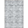 image:imageSasttie 8x10 Area Rugs UltraSoft Washable Rug Low Pile Foldable Thin Carpets with NonSlip Backing SkinFriendly Stain Resistant Carpet for Living Room Bedroom Kitchen Dorm 8x10 BeigeLight Grey