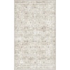 image:imageSasttie 8x10 Area Rugs UltraSoft Washable Rug Low Pile Foldable Thin Carpets with NonSlip Backing SkinFriendly Stain Resistant Carpet for Living Room Bedroom Kitchen Dorm 8x10 BeigeBeige