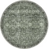 image:imageSasttie 8x10 Area Rugs UltraSoft Washable Rug Low Pile Foldable Thin Carpets with NonSlip Backing SkinFriendly Stain Resistant Carpet for Living Room Bedroom Kitchen Dorm 8x10 BeigeDark Green
