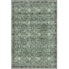 image:imageSasttie 8x10 Area Rugs UltraSoft Washable Rug Low Pile Foldable Thin Carpets with NonSlip Backing SkinFriendly Stain Resistant Carpet for Living Room Bedroom Kitchen Dorm 8x10 BeigeDark Green