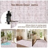 image:imageSasttie 8x10 Area Rugs UltraSoft Washable Rug Low Pile Foldable Thin Carpets with NonSlip Backing SkinFriendly Stain Resistant Carpet for Living Room Bedroom Kitchen Dorm 8x10 BeigePink