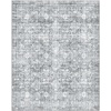 image:imageSasttie 8x10 Area Rugs UltraSoft Washable Rug Low Pile Foldable Thin Carpets with NonSlip Backing SkinFriendly Stain Resistant Carpet for Living Room Bedroom Kitchen Dorm 8x10 BeigeLight Grey
