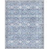 image:imageSasttie 8x10 Area Rugs UltraSoft Washable Rug Low Pile Foldable Thin Carpets with NonSlip Backing SkinFriendly Stain Resistant Carpet for Living Room Bedroom Kitchen Dorm 8x10 BeigeBlue