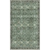 image:imageSasttie 8x10 Area Rugs UltraSoft Washable Rug Low Pile Foldable Thin Carpets with NonSlip Backing SkinFriendly Stain Resistant Carpet for Living Room Bedroom Kitchen Dorm 8x10 BeigeDark Green