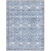image:imageSasttie 8x10 Area Rugs UltraSoft Washable Rug Low Pile Foldable Thin Carpets with NonSlip Backing SkinFriendly Stain Resistant Carpet for Living Room Bedroom Kitchen Dorm 8x10 BeigeBlue