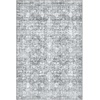 image:imageSasttie 8x10 Area Rugs UltraSoft Washable Rug Low Pile Foldable Thin Carpets with NonSlip Backing SkinFriendly Stain Resistant Carpet for Living Room Bedroom Kitchen Dorm 8x10 BeigeLight Grey