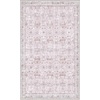 image:imageSasttie 8x10 Area Rugs UltraSoft Washable Rug Low Pile Foldable Thin Carpets with NonSlip Backing SkinFriendly Stain Resistant Carpet for Living Room Bedroom Kitchen Dorm 8x10 BeigePink