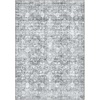 image:imageSasttie 8x10 Area Rugs UltraSoft Washable Rug Low Pile Foldable Thin Carpets with NonSlip Backing SkinFriendly Stain Resistant Carpet for Living Room Bedroom Kitchen Dorm 8x10 BeigeLight Grey