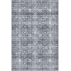 image:imageSasttie 8x10 Area Rugs UltraSoft Washable Rug Low Pile Foldable Thin Carpets with NonSlip Backing SkinFriendly Stain Resistant Carpet for Living Room Bedroom Kitchen Dorm 8x10 BeigeBlack Grey