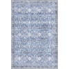 image:imageSasttie 8x10 Area Rugs UltraSoft Washable Rug Low Pile Foldable Thin Carpets with NonSlip Backing SkinFriendly Stain Resistant Carpet for Living Room Bedroom Kitchen Dorm 8x10 BeigeBlue