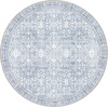 image:imageSasttie 8x10 Area Rugs UltraSoft Washable Rug Low Pile Foldable Thin Carpets with NonSlip Backing SkinFriendly Stain Resistant Carpet for Living Room Bedroom Kitchen Dorm 8x10 BeigeLight Blue