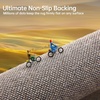 image:imageSasttie 8x10 Area Rugs UltraSoft Washable Rug Low Pile Foldable Thin Carpets with NonSlip Backing SkinFriendly Stain Resistant Carpet for Living Room Bedroom Kitchen Dorm 8x10 BeigePink