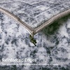 image:imageSasttie 8x10 Area Rugs UltraSoft Washable Rug Low Pile Foldable Thin Carpets with NonSlip Backing SkinFriendly Stain Resistant Carpet for Living Room Bedroom Kitchen Dorm 8x10 BeigeBlack Grey