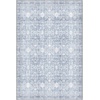 image:imageSasttie 8x10 Area Rugs UltraSoft Washable Rug Low Pile Foldable Thin Carpets with NonSlip Backing SkinFriendly Stain Resistant Carpet for Living Room Bedroom Kitchen Dorm 8x10 BeigeLight Blue