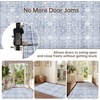 image:imageSasttie 8x10 Area Rugs UltraSoft Washable Rug Low Pile Foldable Thin Carpets with NonSlip Backing SkinFriendly Stain Resistant Carpet for Living Room Bedroom Kitchen Dorm 8x10 BeigeLight Blue