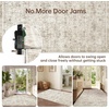 image:imageSasttie 8x10 Area Rugs UltraSoft Washable Rug Low Pile Foldable Thin Carpets with NonSlip Backing SkinFriendly Stain Resistant Carpet for Living Room Bedroom Kitchen Dorm 8x10 BeigeBeige