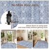 image:imageSasttie 8x10 Area Rugs UltraSoft Washable Rug Low Pile Foldable Thin Carpets with NonSlip Backing SkinFriendly Stain Resistant Carpet for Living Room Bedroom Kitchen Dorm 8x10 BeigeBlue