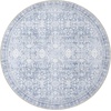 image:imageSasttie 8x10 Area Rugs UltraSoft Washable Rug Low Pile Foldable Thin Carpets with NonSlip Backing SkinFriendly Stain Resistant Carpet for Living Room Bedroom Kitchen Dorm 8x10 BeigeLight Blue