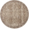 image:imageSasttie 8x10 Area Rugs UltraSoft Washable Rug Low Pile Foldable Thin Carpets with NonSlip Backing SkinFriendly Stain Resistant Carpet for Living Room Bedroom Kitchen Dorm 8x10 BeigeDark Brown